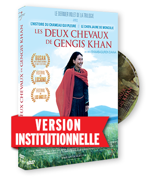 Les Deux Chevaux de Gengis Khan - Version Institutionnelle