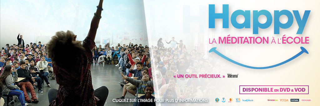Happy, la Méditation à l'École