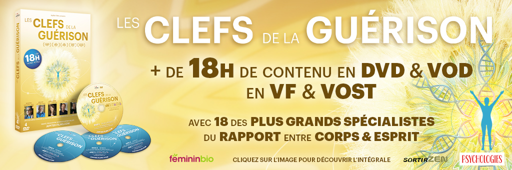 Les Clefs de la Guérison - DVD