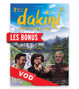 Dakini / Les Bonus du DVD / HD / 48H / VF