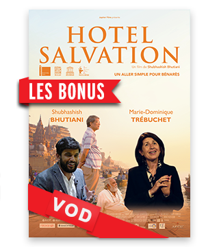 Hotel Salvation / Les Bonus du DVD / HD / 48H / VOST