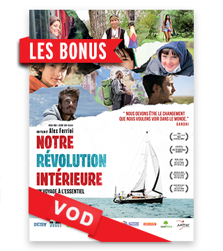Révolution Intérieure, Notre / Les Bonus du DVD / HD / 48H / VF