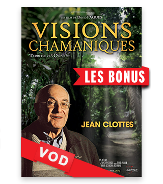 Visions Chamaniques : Territoires Oubliées / Les Bonus du DVD - Jean Clottes / HD / 48H / VF