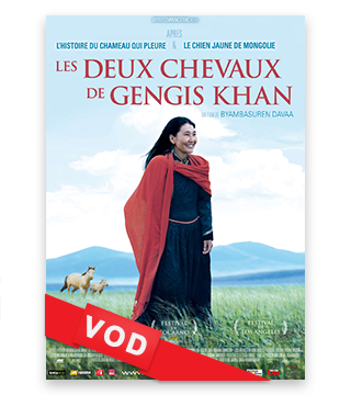 Deux Chevaux de Gengis Khan, Les / HD / 48H / VOSTFR