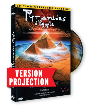 Pyramides d'Egypte - Version de Projection