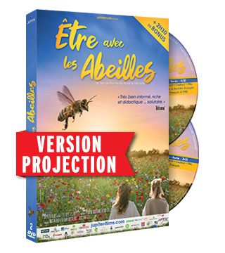 Etre avec les Abeilles - Version de Projection