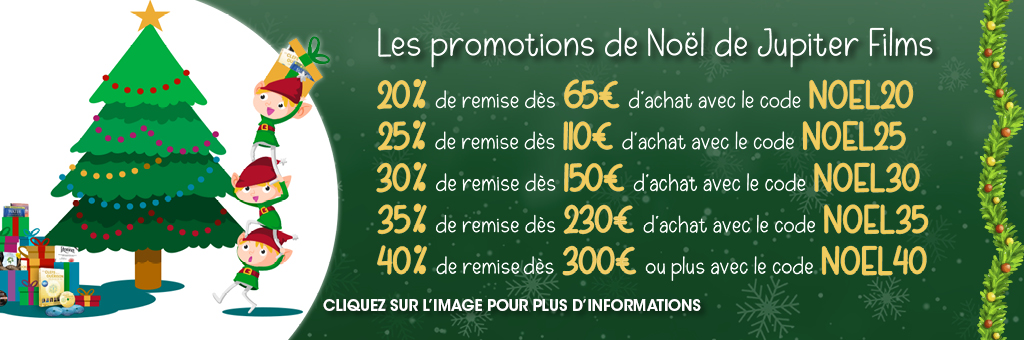 Les promotions de Noël 2023