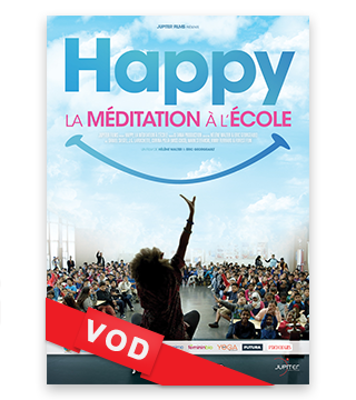 Happy, la Méditation à l'École / HD / 48H / VF + VOST