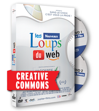 Les Nouveaux Loups du Web - Creative Commons